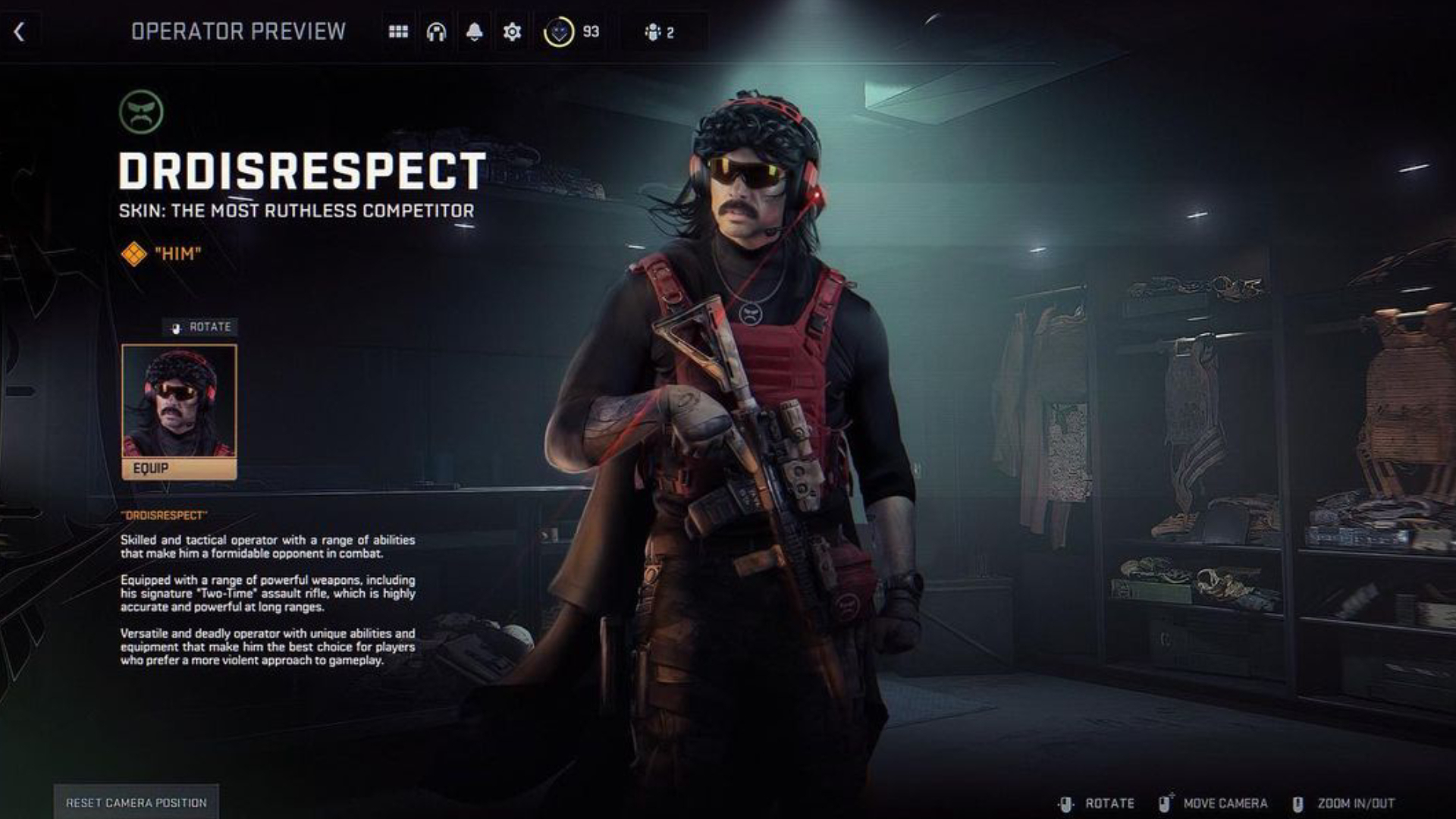 Dr Disrespect Call of Duty