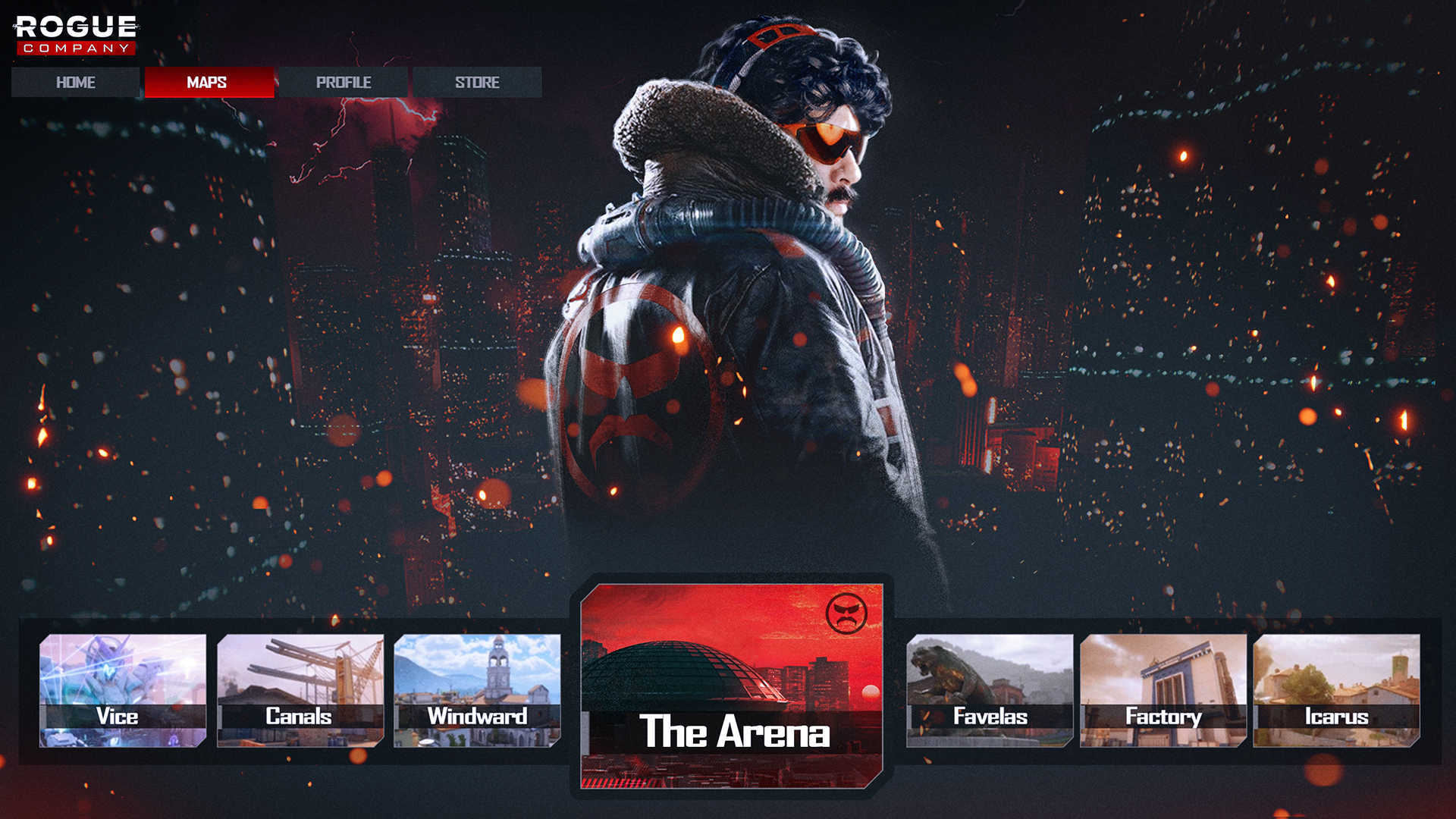 Dr Disrespect Rogue