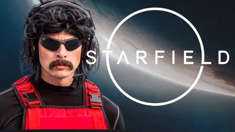 Dr Disrespect Starfield