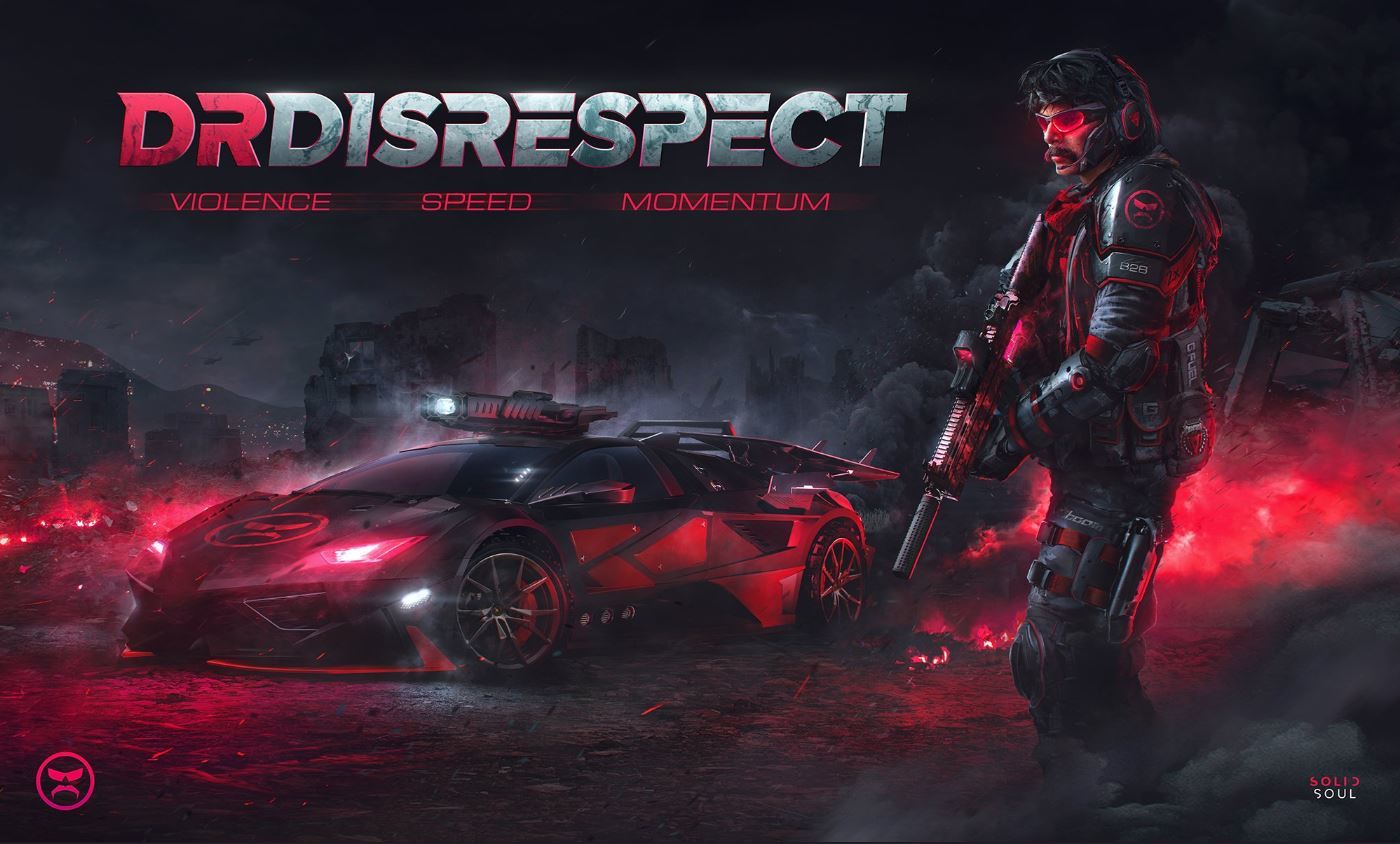 Dr Disrespect Thumb