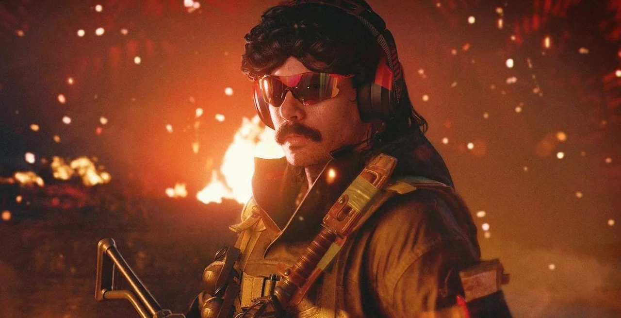 Dr Disrespect vs. Warzone 2