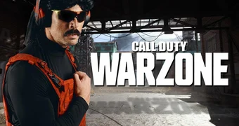 Dr Disrespect Warzone