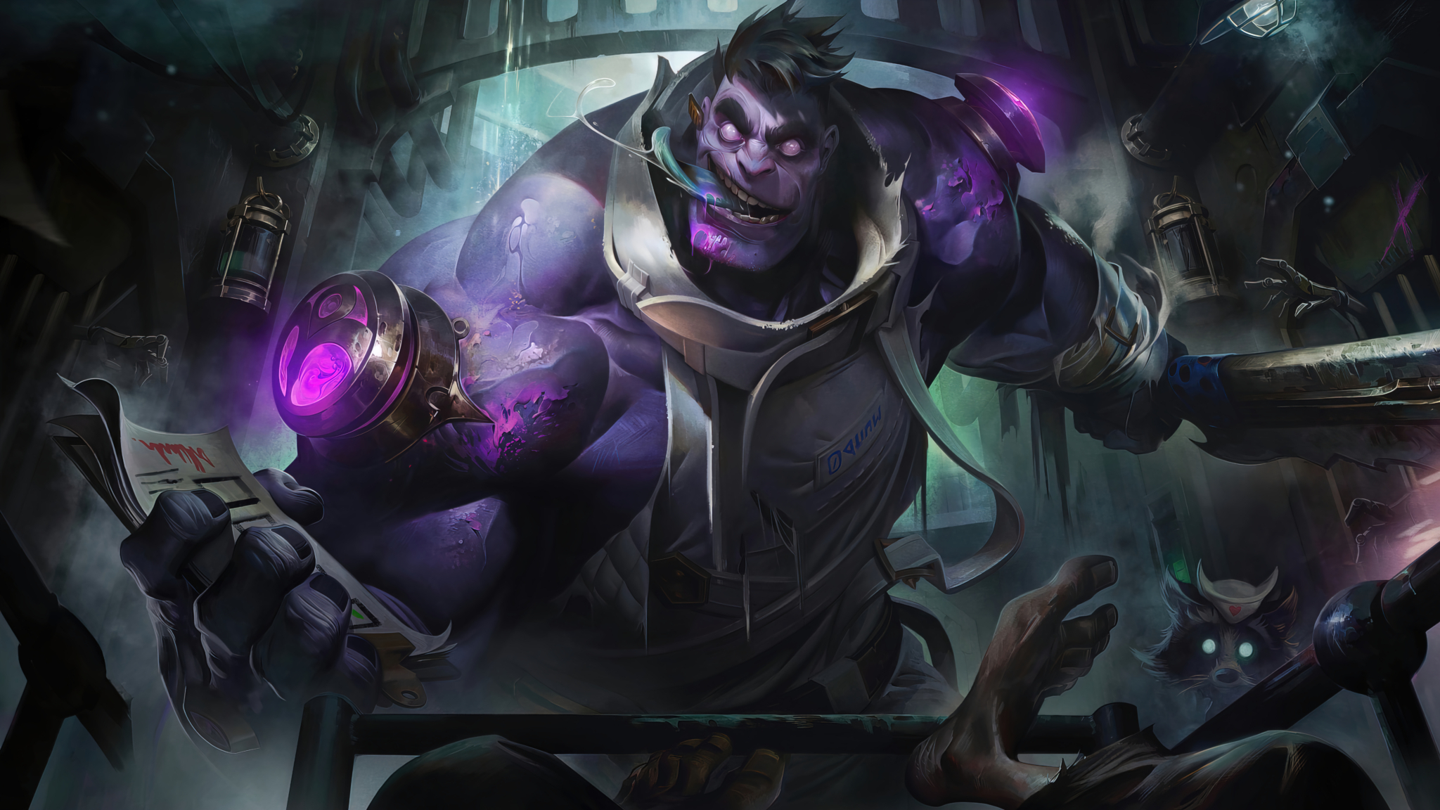 Dr Mundo splash HD