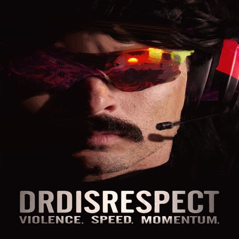 Dr Disrespect book