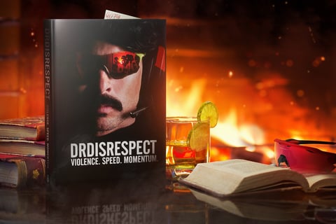 Dr Disrespect book