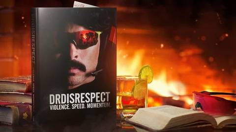 Dr Disrespect book