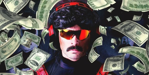 Dr Disrespect Money