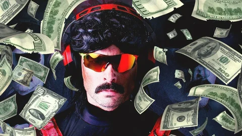 Dr Disrespect Money