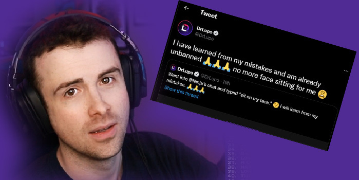 Dr Lupo Banner