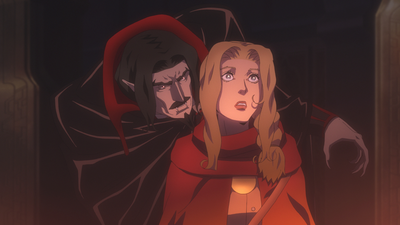 Dracula nd wife