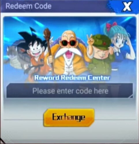 Dragon Ball Idle How To Redeem Codes