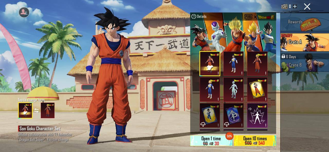 Dragon Ball Super Collaboration Super Discovery