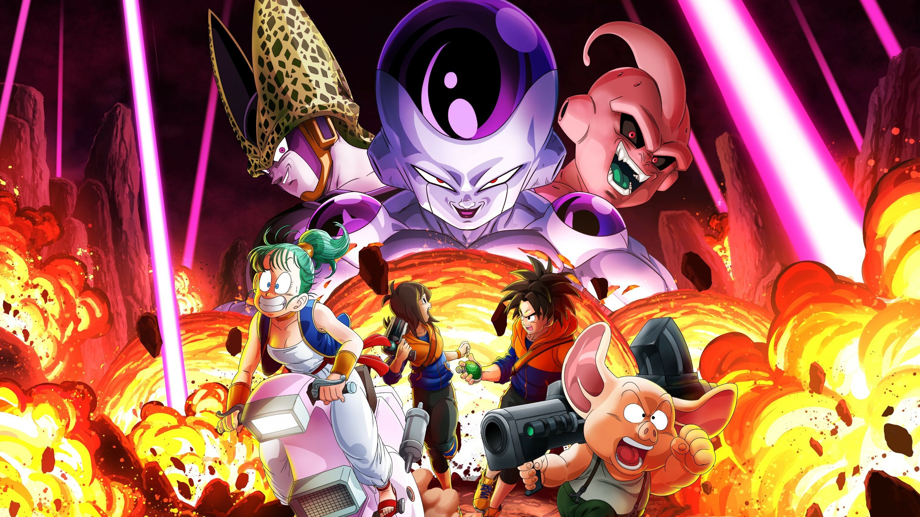 Dragon Ball the breakers