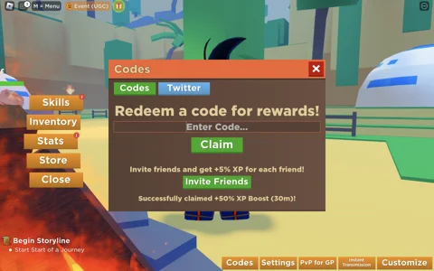 Dragon Soul how to redeem codes