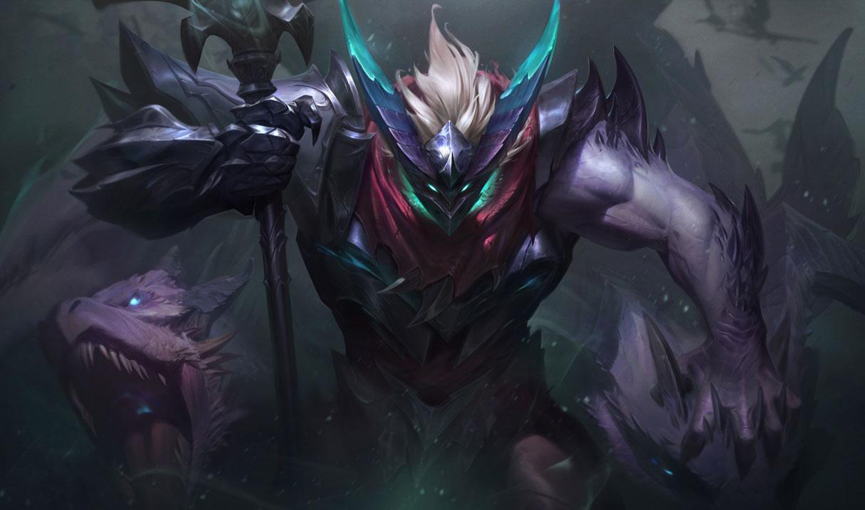 Dragon knight Mordekaiser