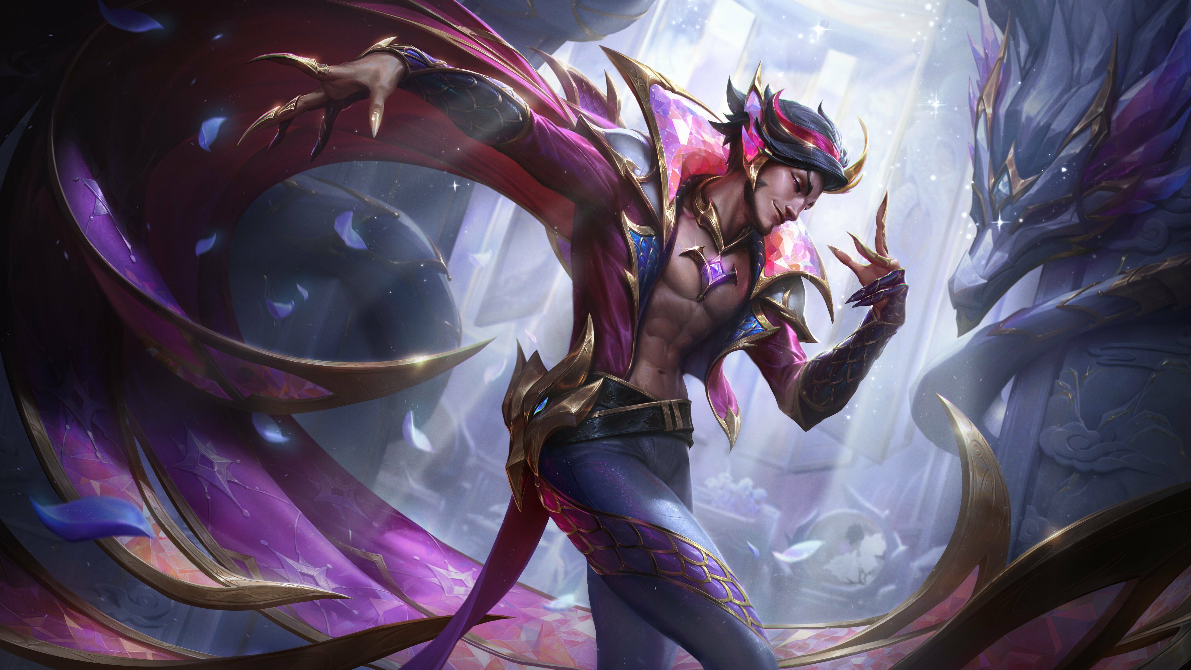 Dragonmancer Rakan