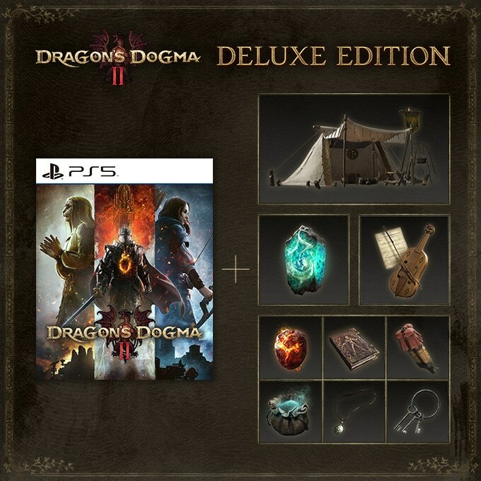 Edición Deluxe de Dragon's Dogma 2