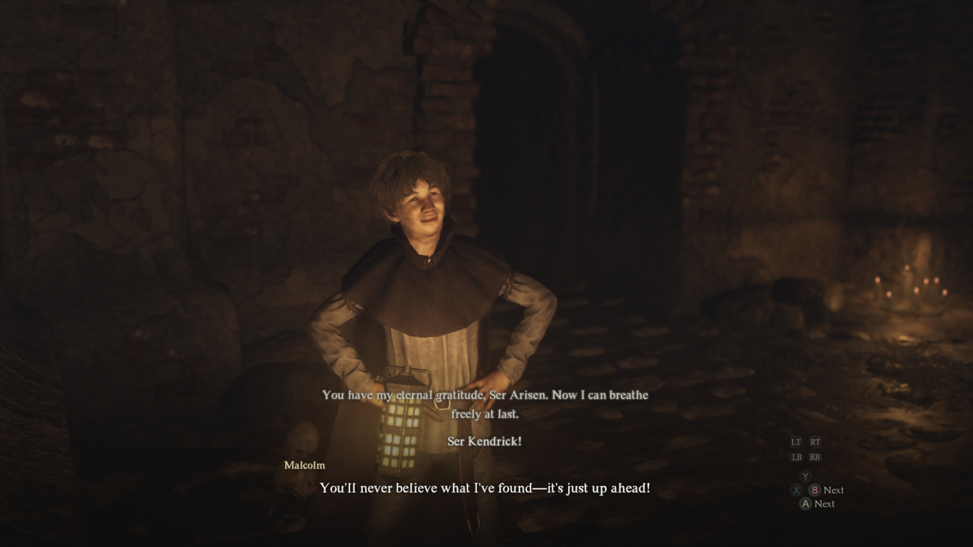 Malcolm in Dragon's Dogma 2 Quest The Heel of History