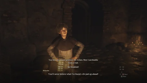 Dragons Dogma 2 How To Find Malcolm The Heel of History