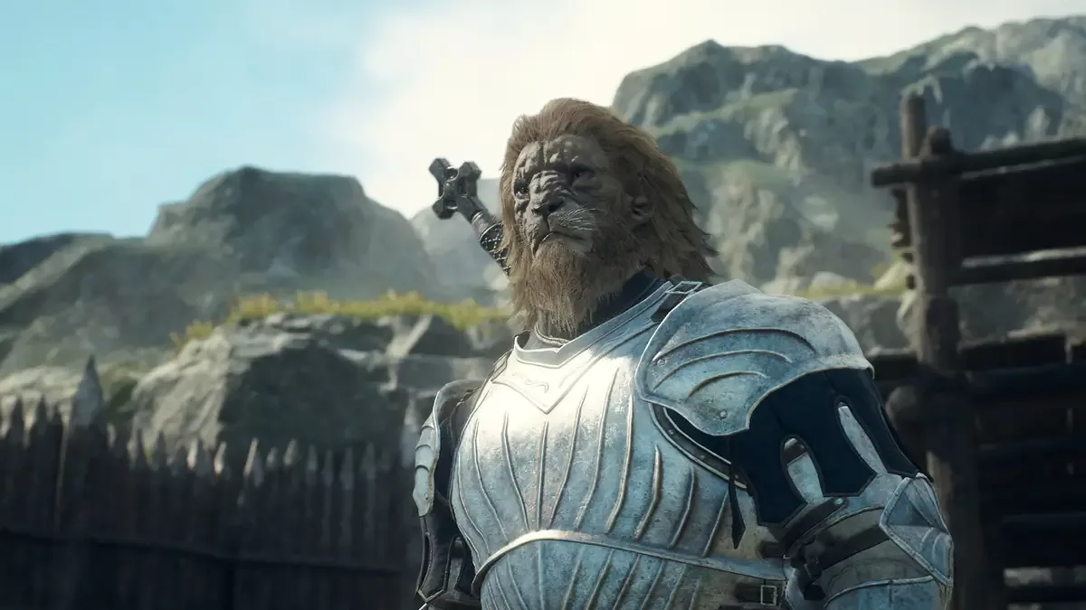 Lion Man in Dragon's Dogma 2