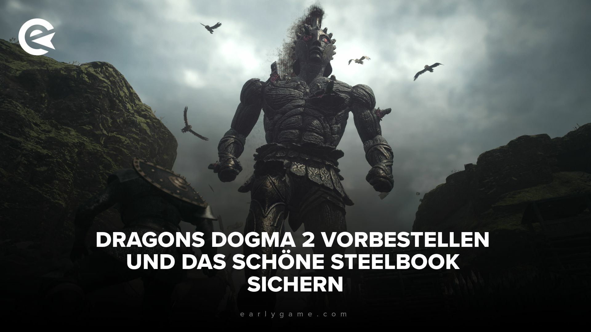 Dragon's Dogma 2: Die physische Version vorbestellen und ein limitiertes Steelbook sichern!