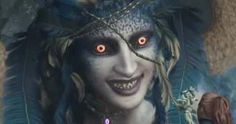 Dragons Dogma 2 crazy lady