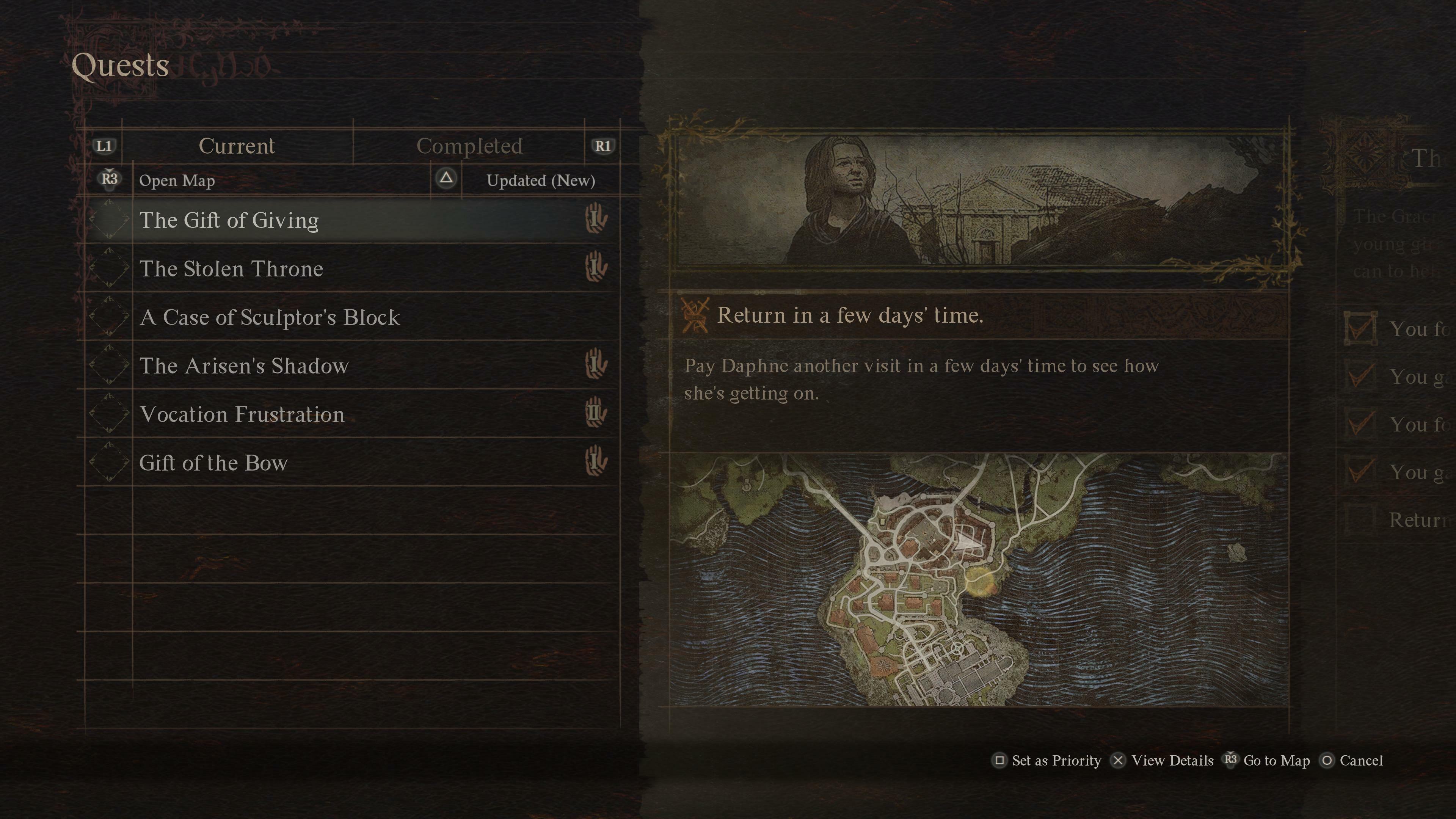 Dragons Dogma 2 hand icons