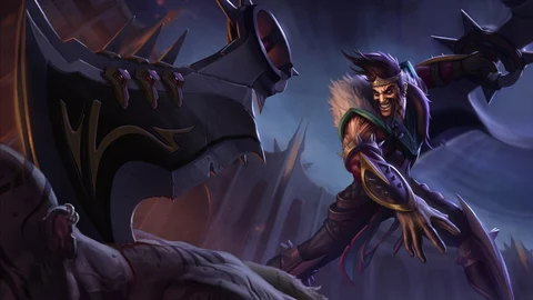 Draven HD Splash