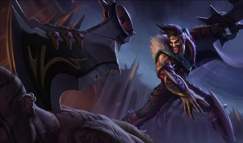 Draven Splash Art