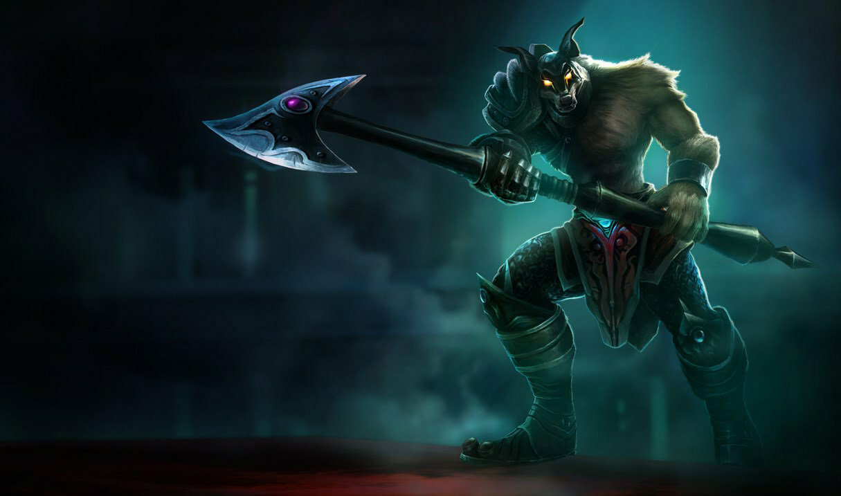 Dreadknight Nasus Splash