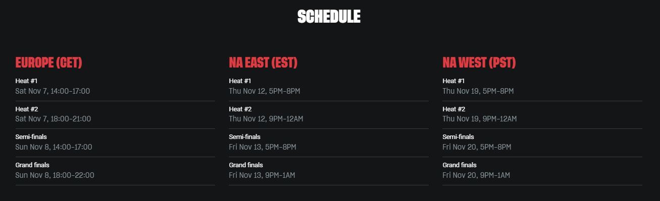 Dreamhack zeitplan