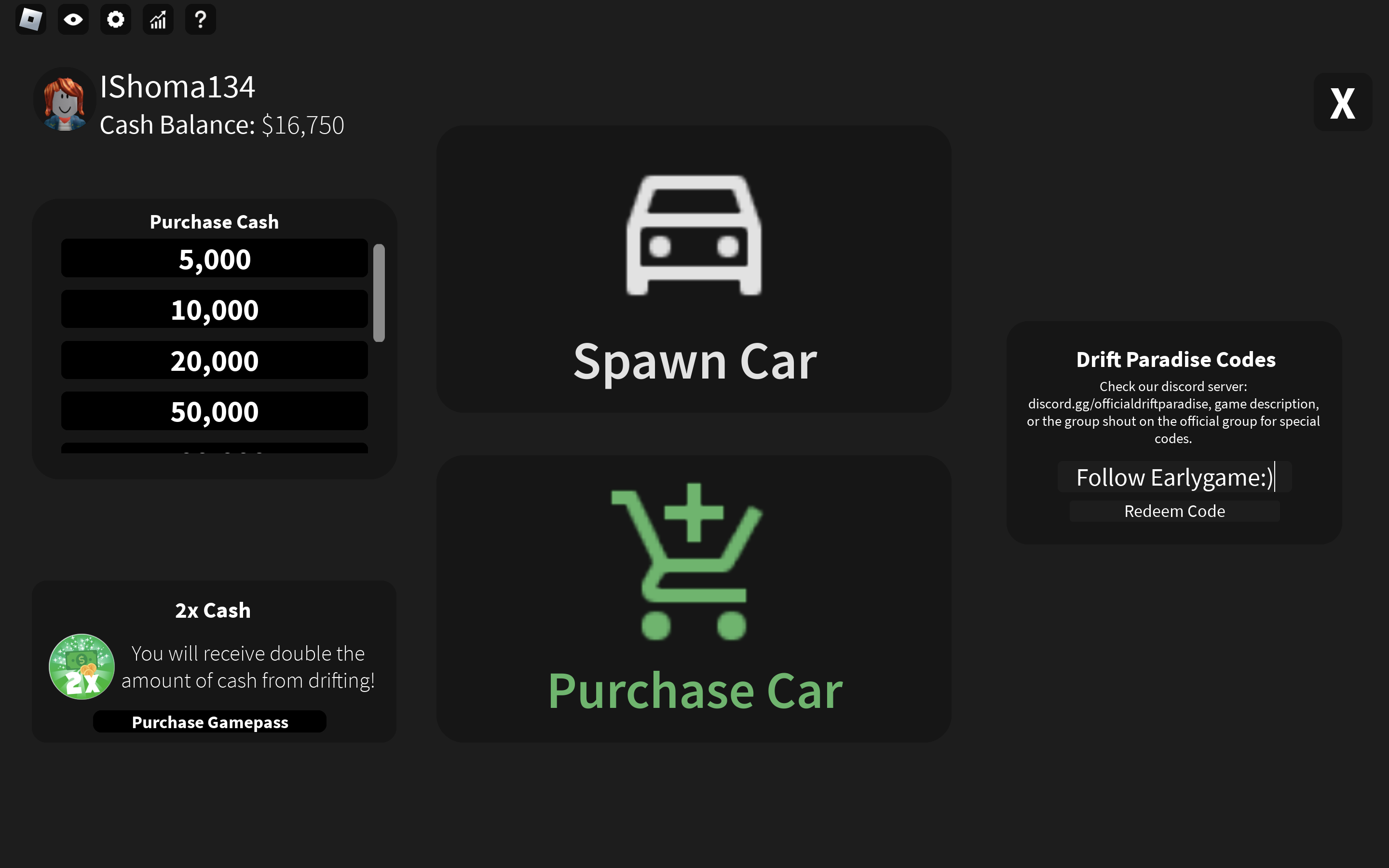 Drift Paradise How To Redeem Codes