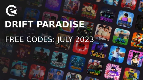 Drift paradise codes july 2023