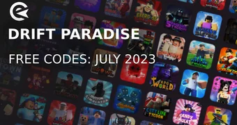 Drift paradise codes july 2023