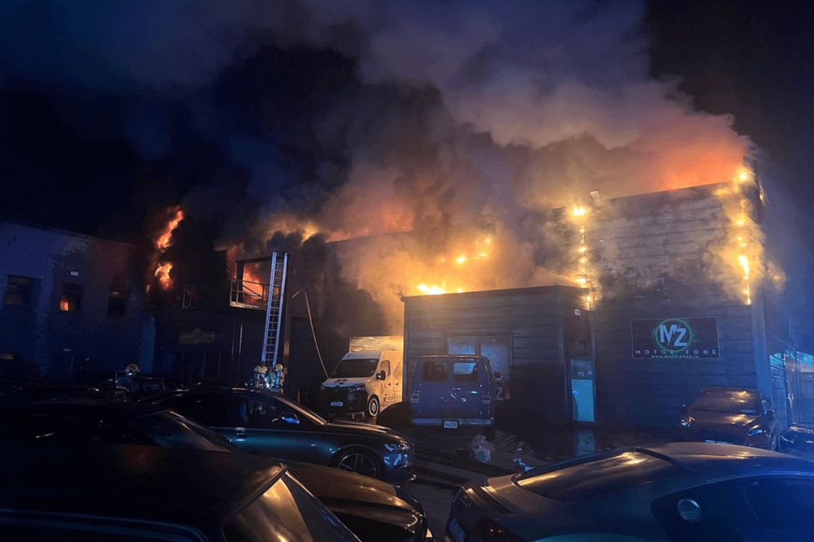 Drift Games HQ Fire large