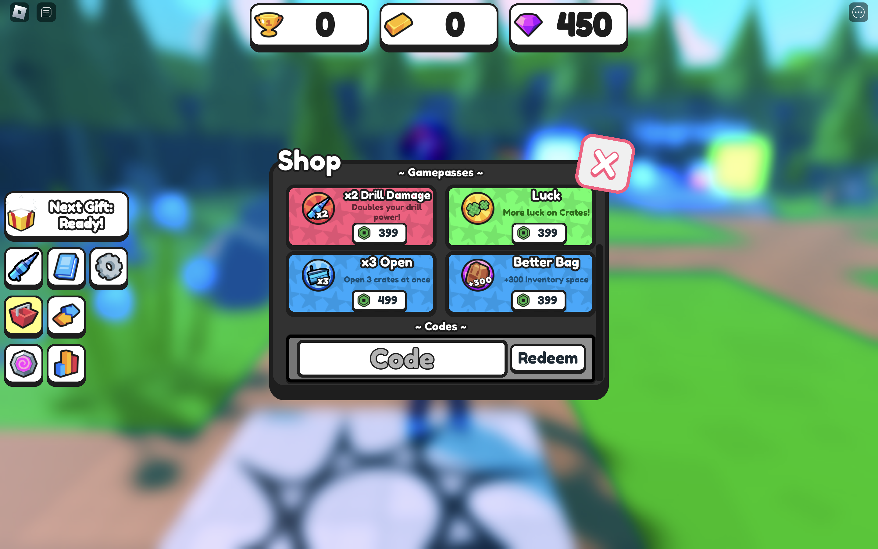 Drill Simulator How To Redeem Codes