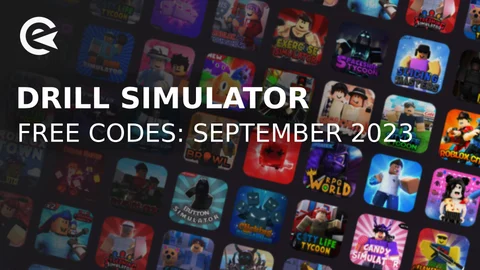 Drill Simulator codes september 2023