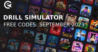 Drill Simulator codes september 2023