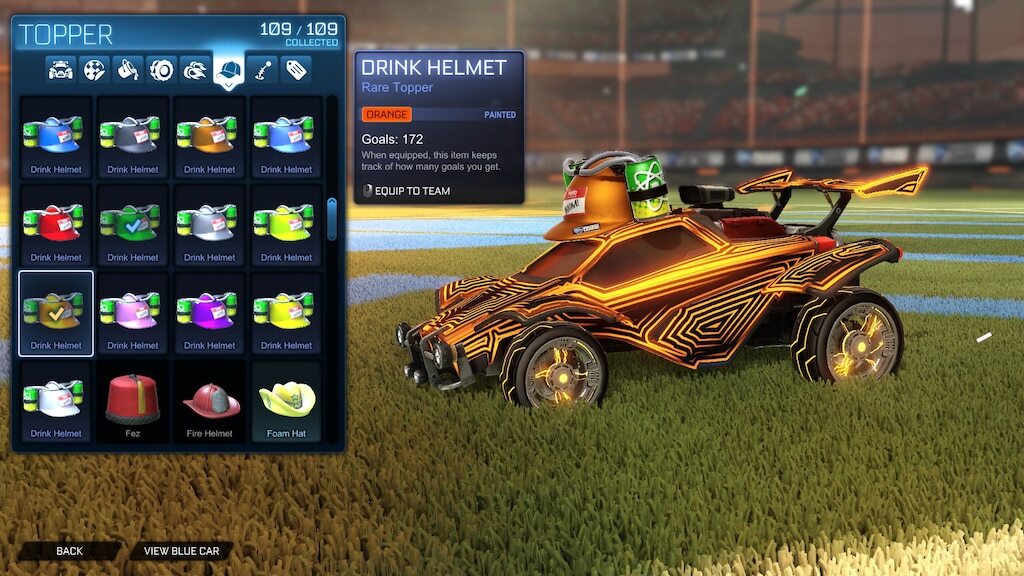 Drink Helmet Topper