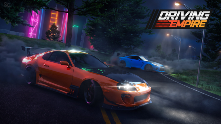 Driving Empire 4
