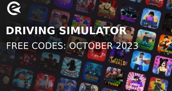 Driving Simulator codes october 2023