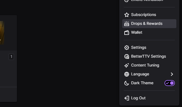 Drops Rewards Twitch