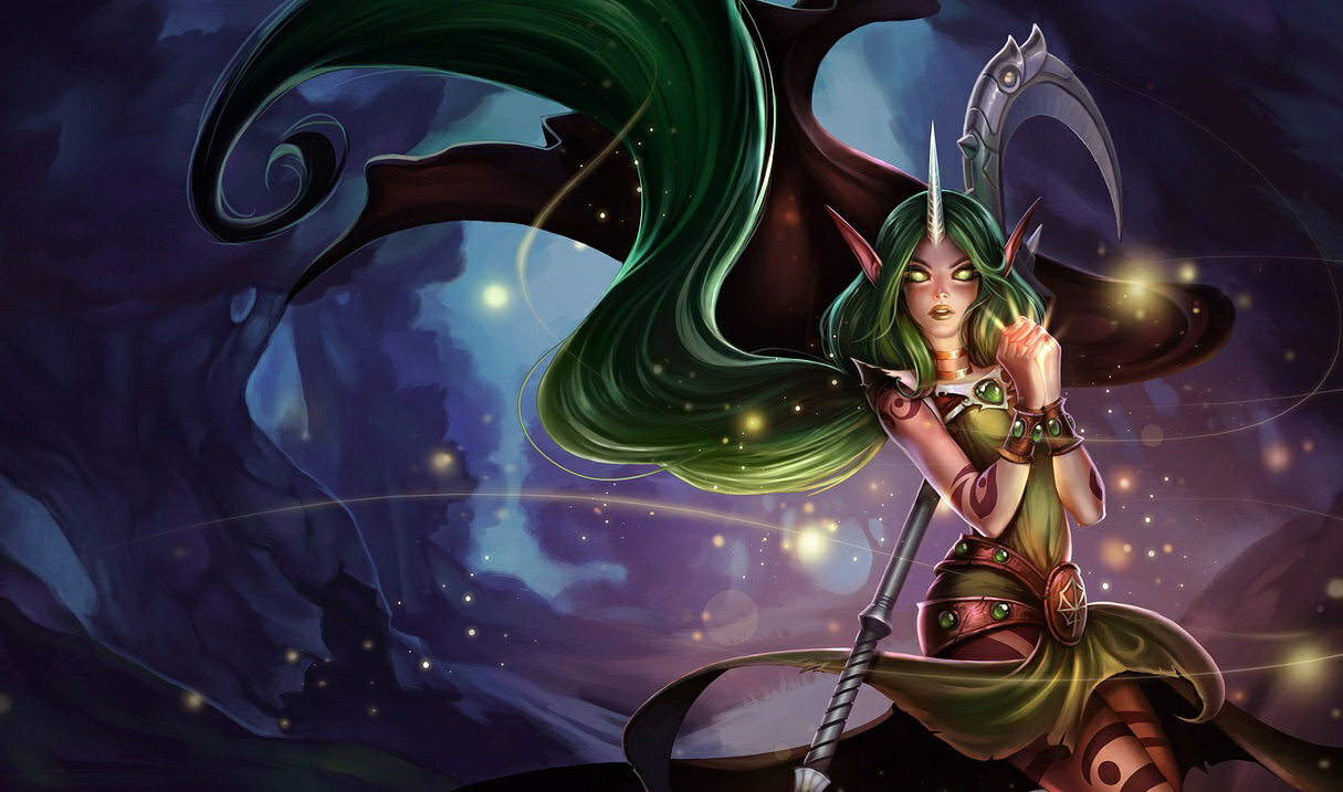 Dryad Soraka splash