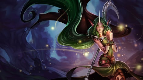 Dryad Soraka splash