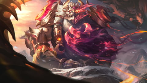 Duality Dragon Prestige Skin Volibear