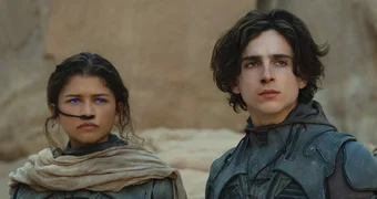 Dune 2 box office success Timothee Chalamet Zendaya Paul Atreidis Shandi