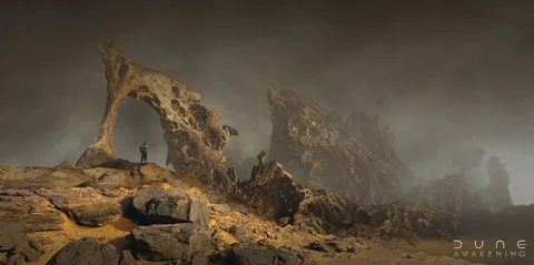 Dune Awakening Gameplay Exploration