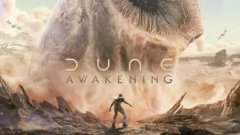 Dune Awakening Keyart