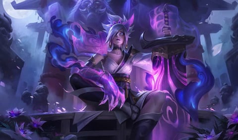 Dusk Riven TFT