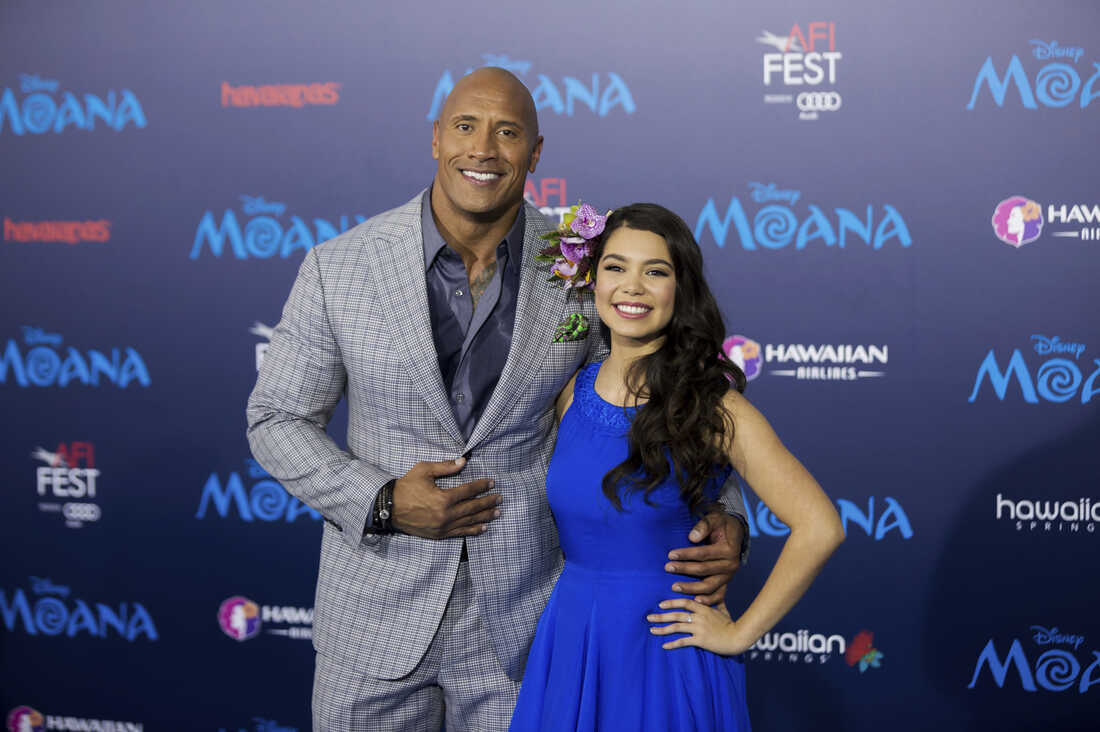 Dwayne Johnson Moana